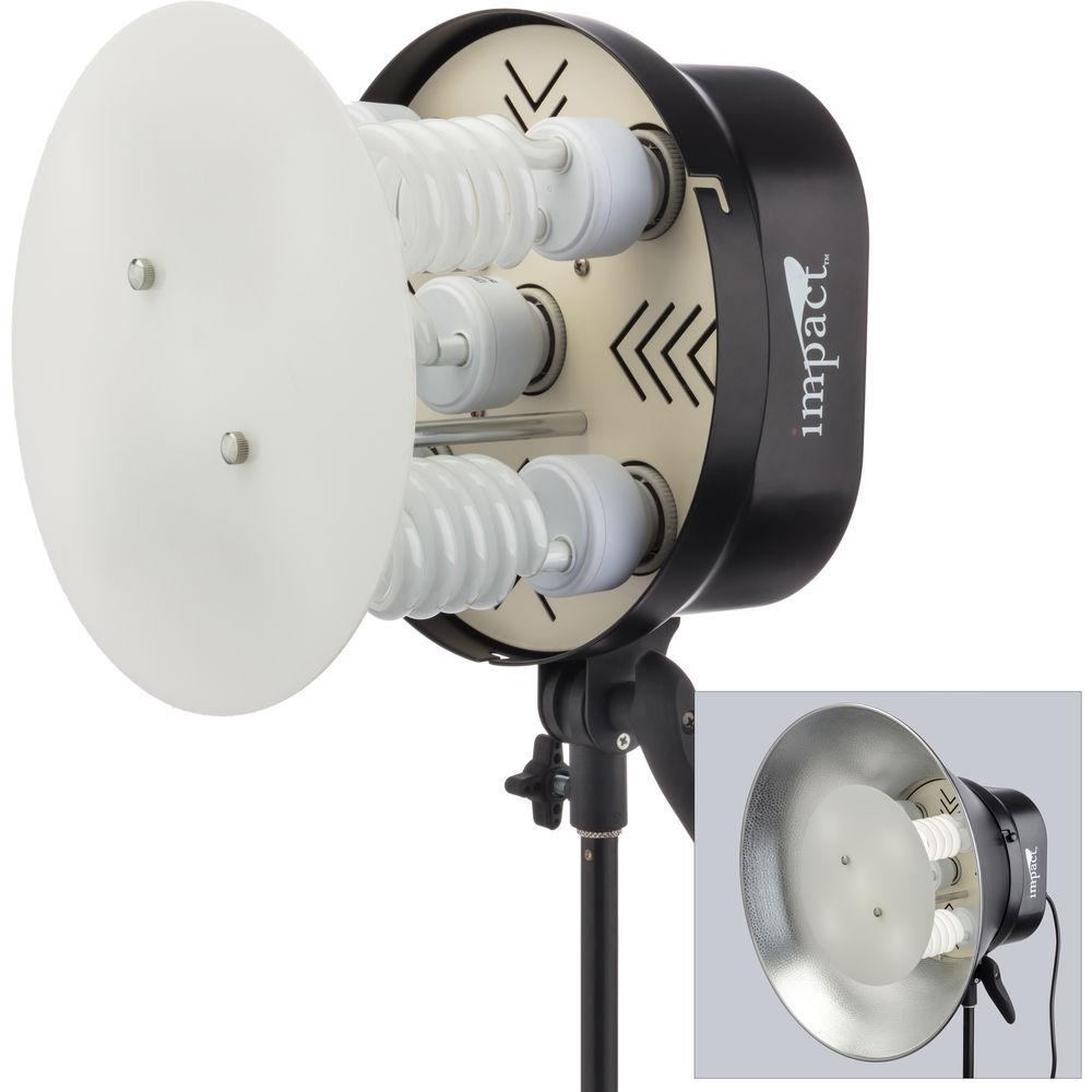 Impact VA903 5-Lamp Fluorescent Cool Light