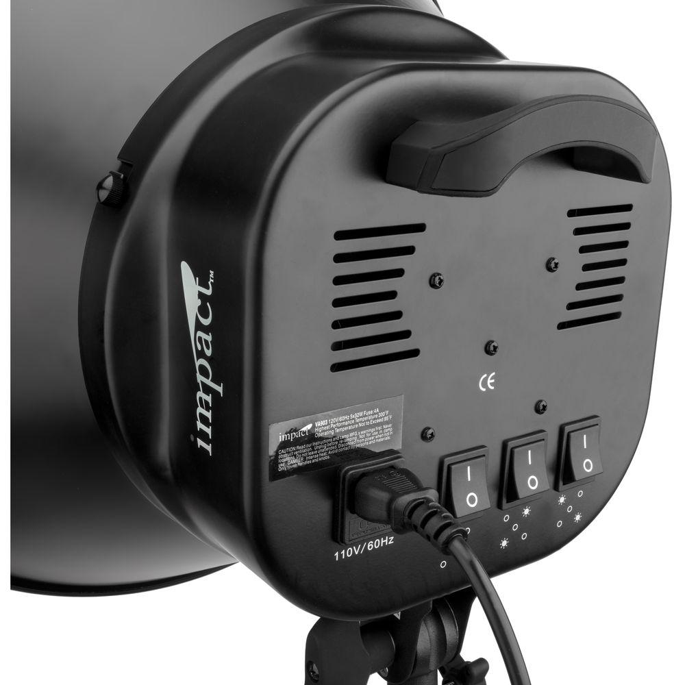 Impact VA903 5-Lamp Fluorescent Cool Light