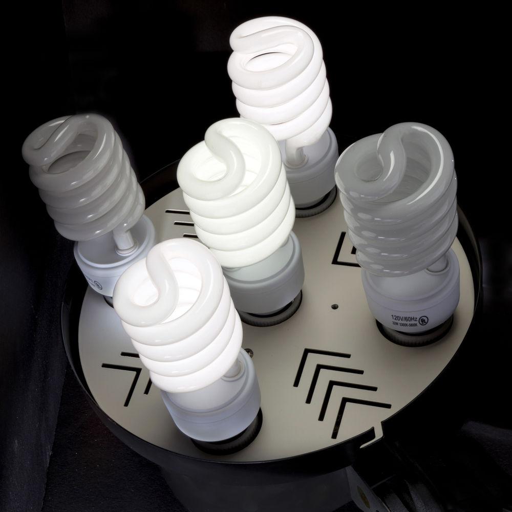 Impact VA903 5-Lamp Fluorescent Cool Light