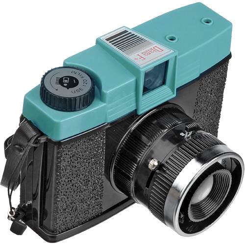 Lomography Diana Zone Focus Film Camera with 75mm Lens