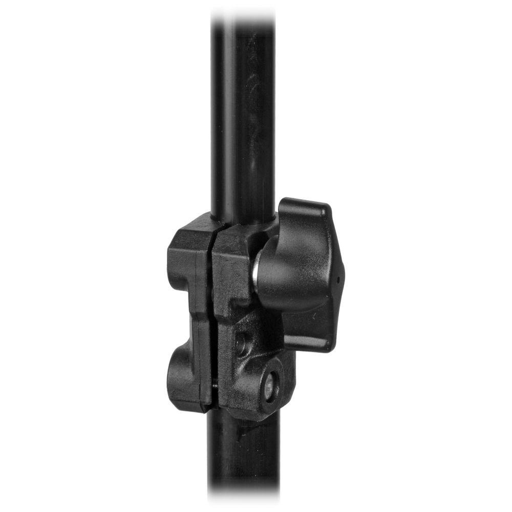 Manfrotto 366B Basic Black Light Stand - 6.4