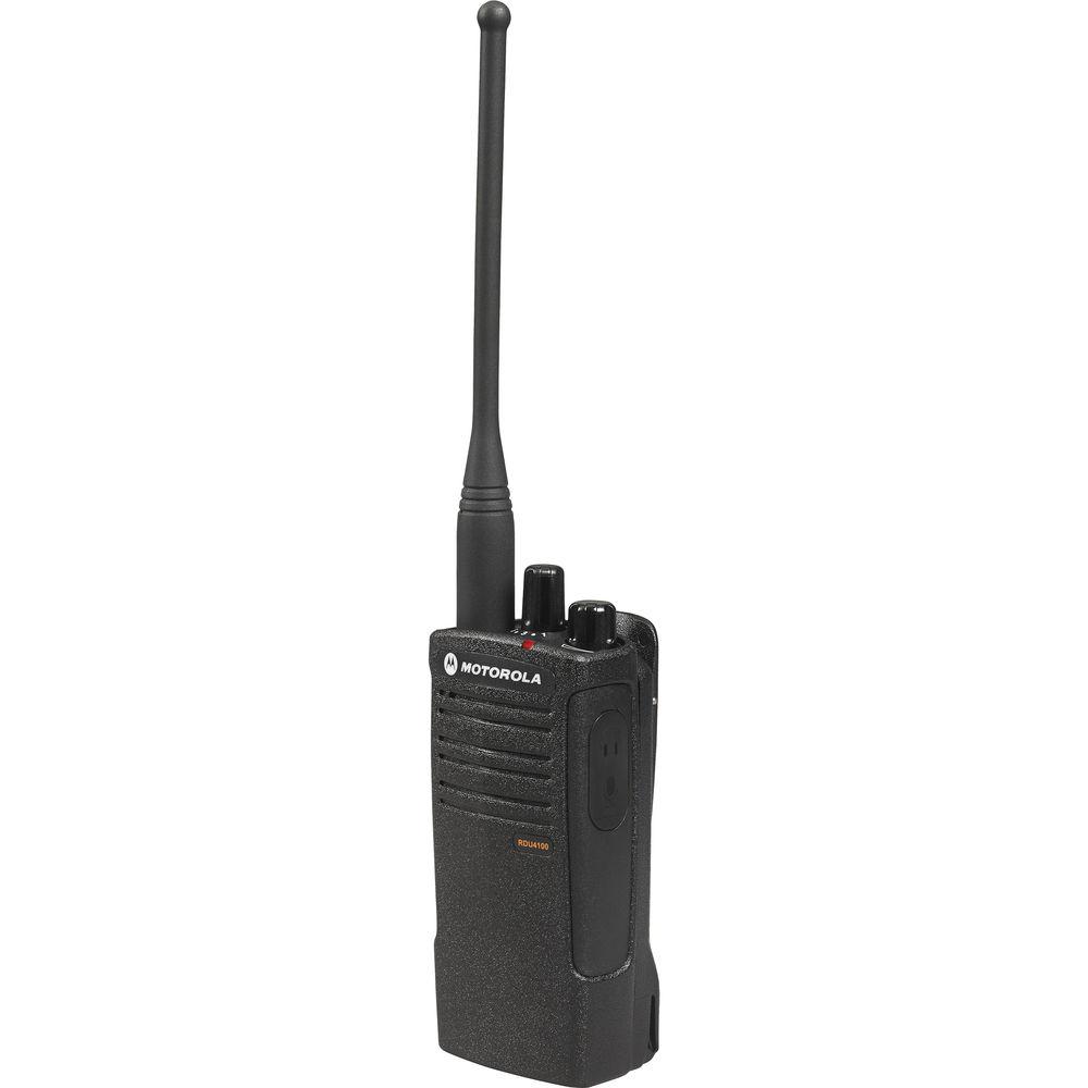 Motorola RDU4100 RDX Business Series Two-Way UHF Radio
