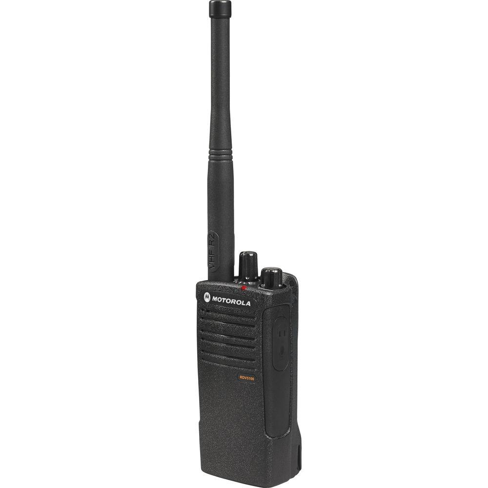 Motorola RDV5100 RDX Business Series Two-Way VHF Radio