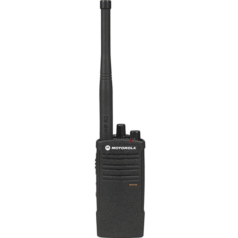 Motorola RDV5100 RDX Business Series Two-Way VHF Radio