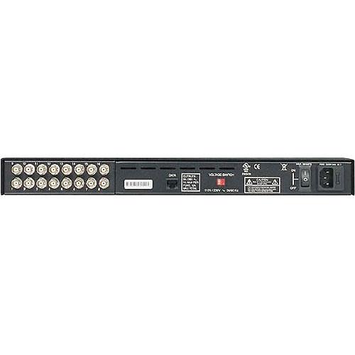 NVT NV-16PS13-PVD 16-Channel Power Supply Passive Video Receiver Hub