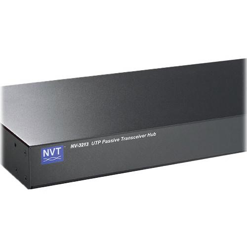 NVT NV-3213 32-Channel Video Transceiver Hub