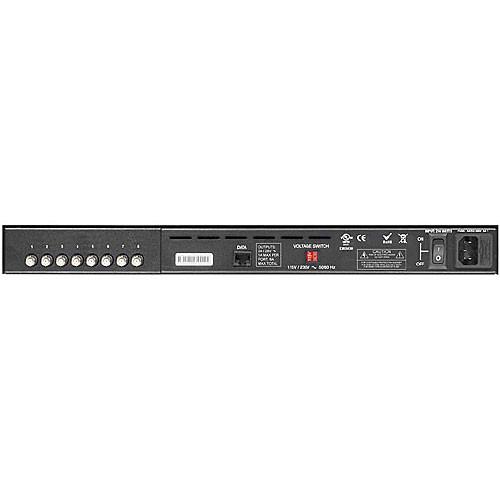 NVT NV-8PS13-PVD 8-Channel Power Supply Passive Video Receiver Hub