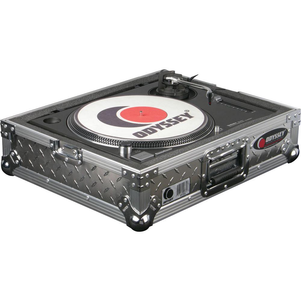 Odyssey Innovative Designs FTTDIA Flight-Zone Turntable Case