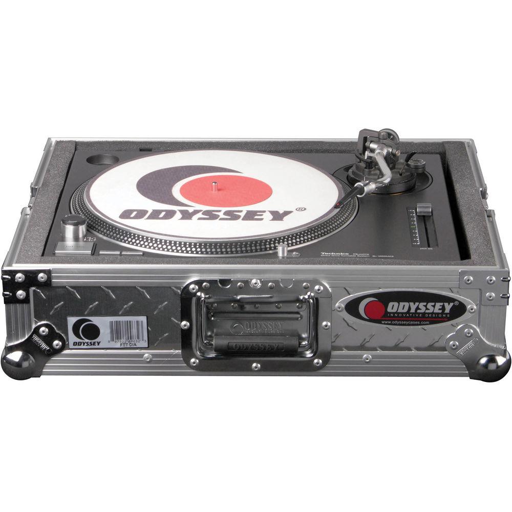 Odyssey Innovative Designs FTTDIA Flight-Zone Turntable Case