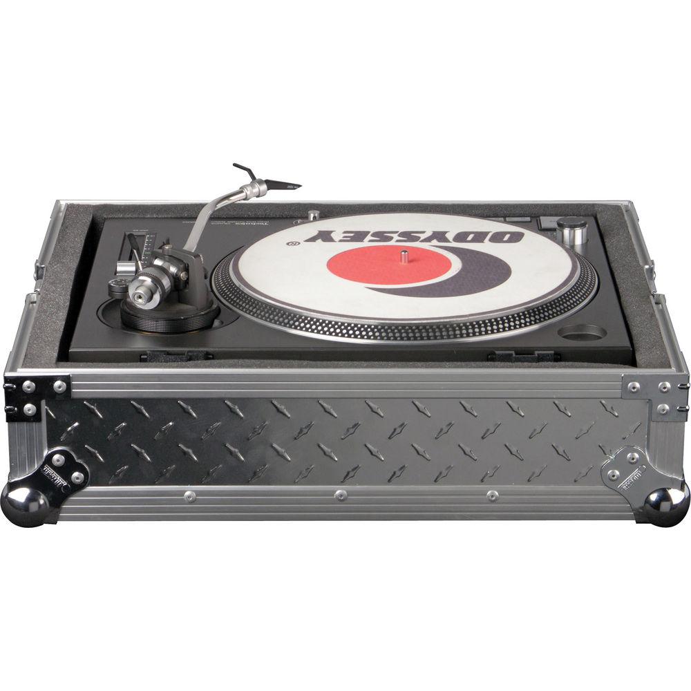 Odyssey Innovative Designs FTTDIA Flight-Zone Turntable Case