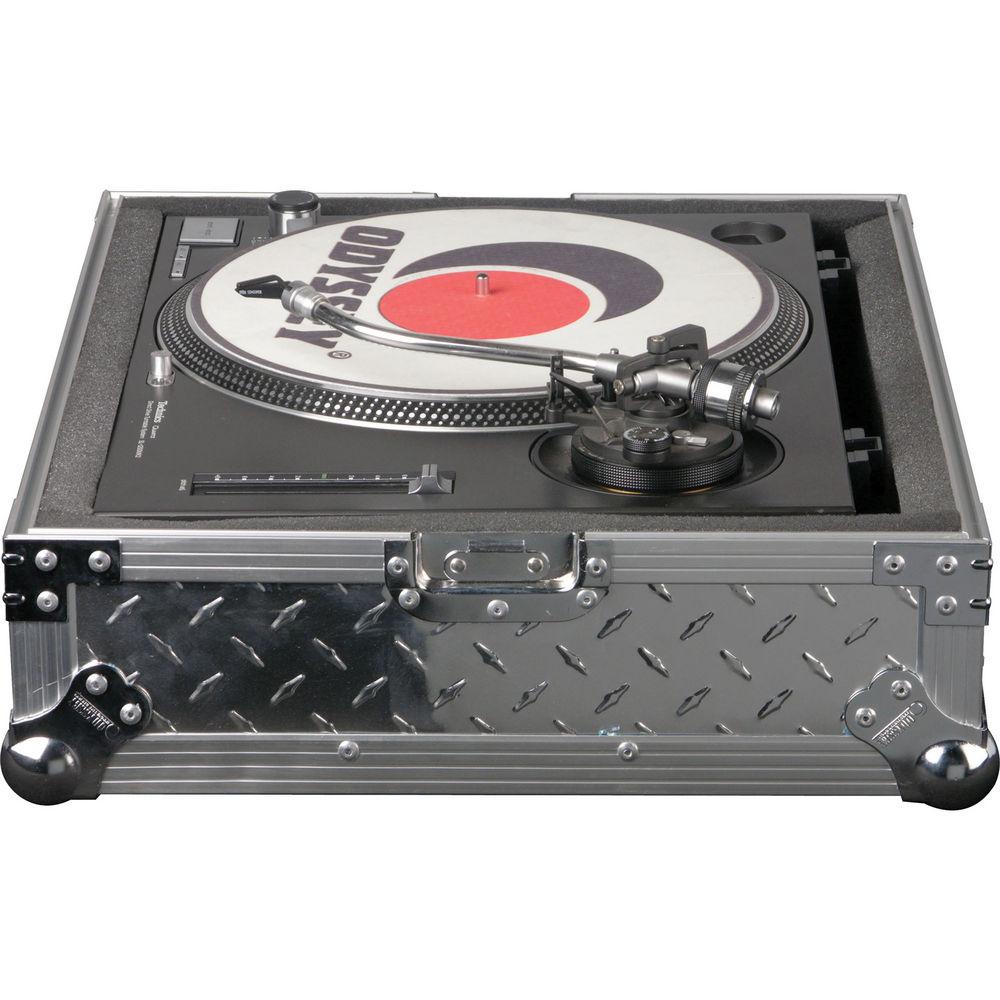 Odyssey Innovative Designs FTTDIA Flight-Zone Turntable Case