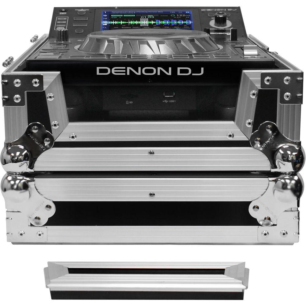 Odyssey Innovative Designs FZCDJ Flight Zone Large Format CD Player Case