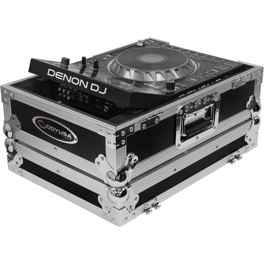 Odyssey Innovative Designs FZCDJ Flight Zone Large Format CD Player Case