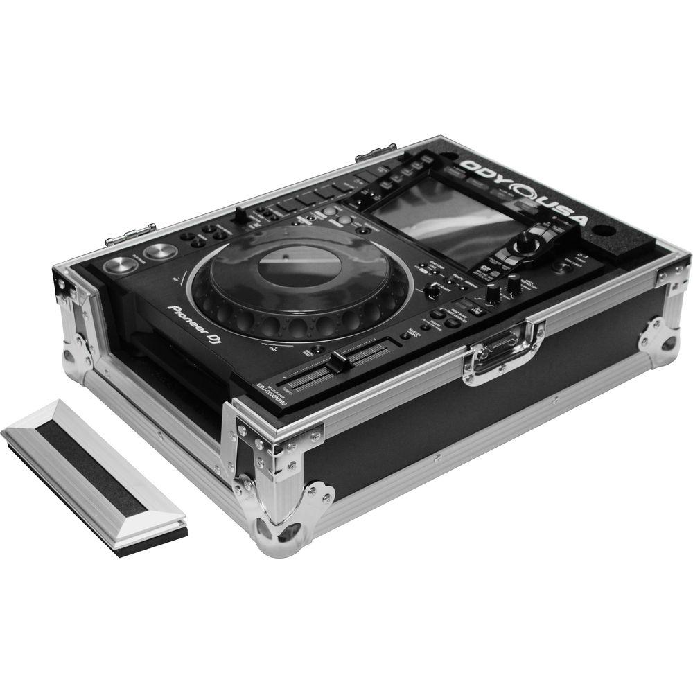 Odyssey Innovative Designs FZCDJ Flight Zone Large Format CD Player Case