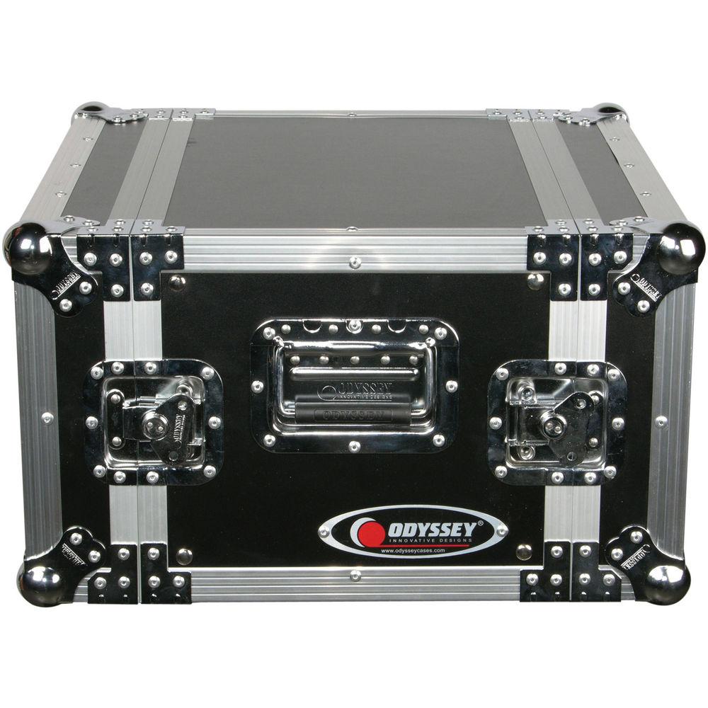 Odyssey Innovative Designs FZER6 Flight Zone Shallow Six Space Special Effects Rack Case