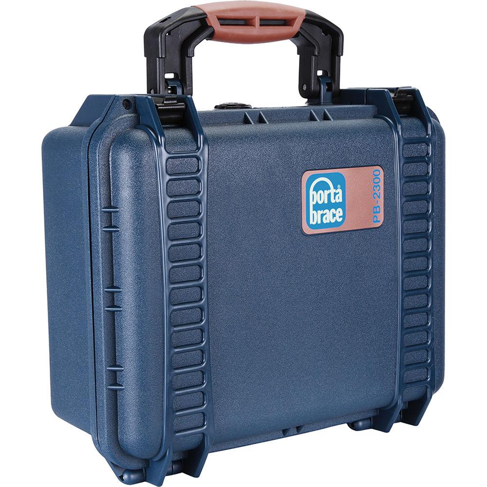 Porta Brace PB-2300F Hard Case with Foam Interior