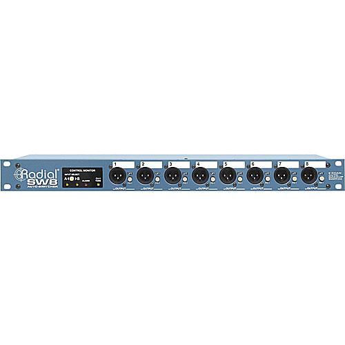 Radial Engineering SW8 8-Channel Auto-Switcher