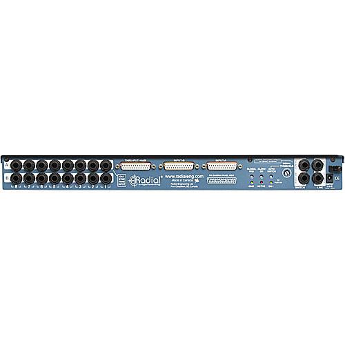 Radial Engineering SW8 8-Channel Auto-Switcher