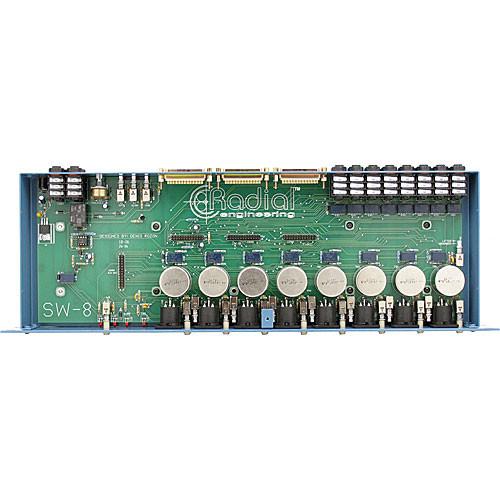 Radial Engineering SW8 8-Channel Auto-Switcher