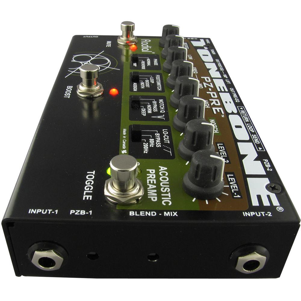 Radial Engineering Tonebone PZ-Pre Acoustic Instrument Preamp