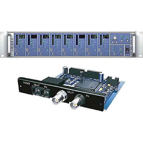 RME DMC-842-M - AES42 Interface and Control Device for Digital Microphones with MADI