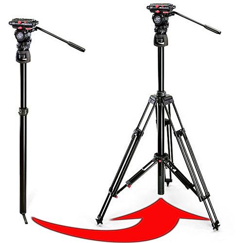 Sachtler 4161 Soom Tripod System - Open Box