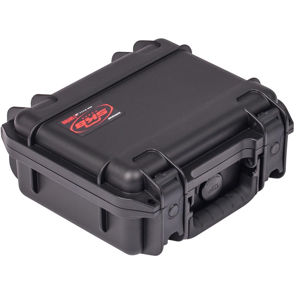 SKB 3I-0907-4-C Small Mil-Std Waterproof Case 4" Deep