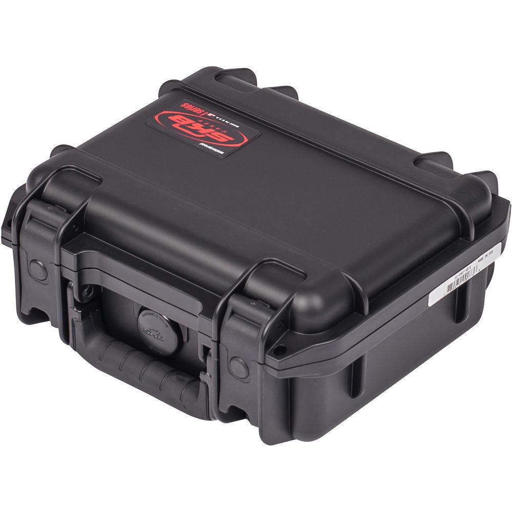 SKB 3I-0907-4-C Small Mil-Std Waterproof Case 4" Deep