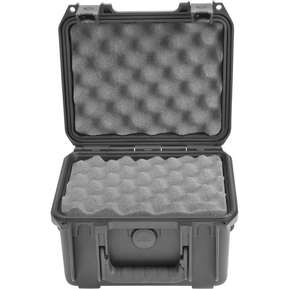 SKB 3I-0907-6-L Small Mil-Std Waterproof Case 6" Deep