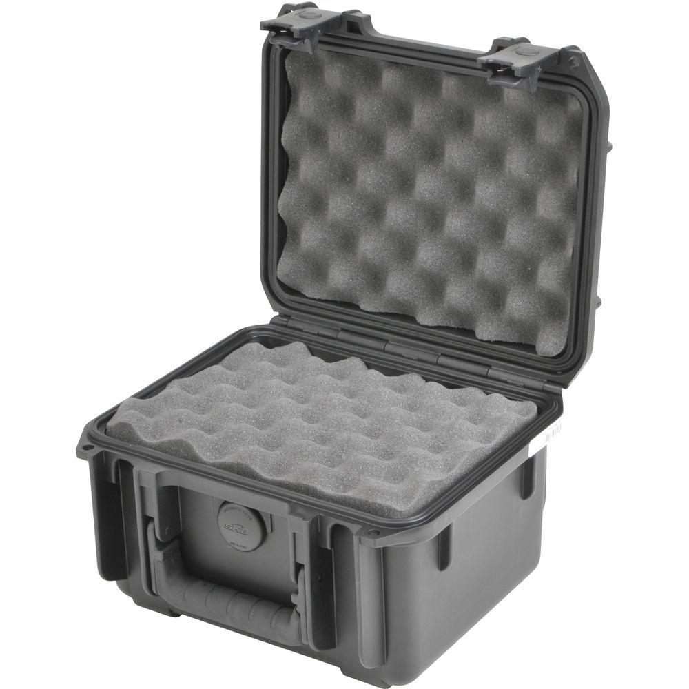 SKB 3I-0907-6-L Small Mil-Std Waterproof Case 6" Deep