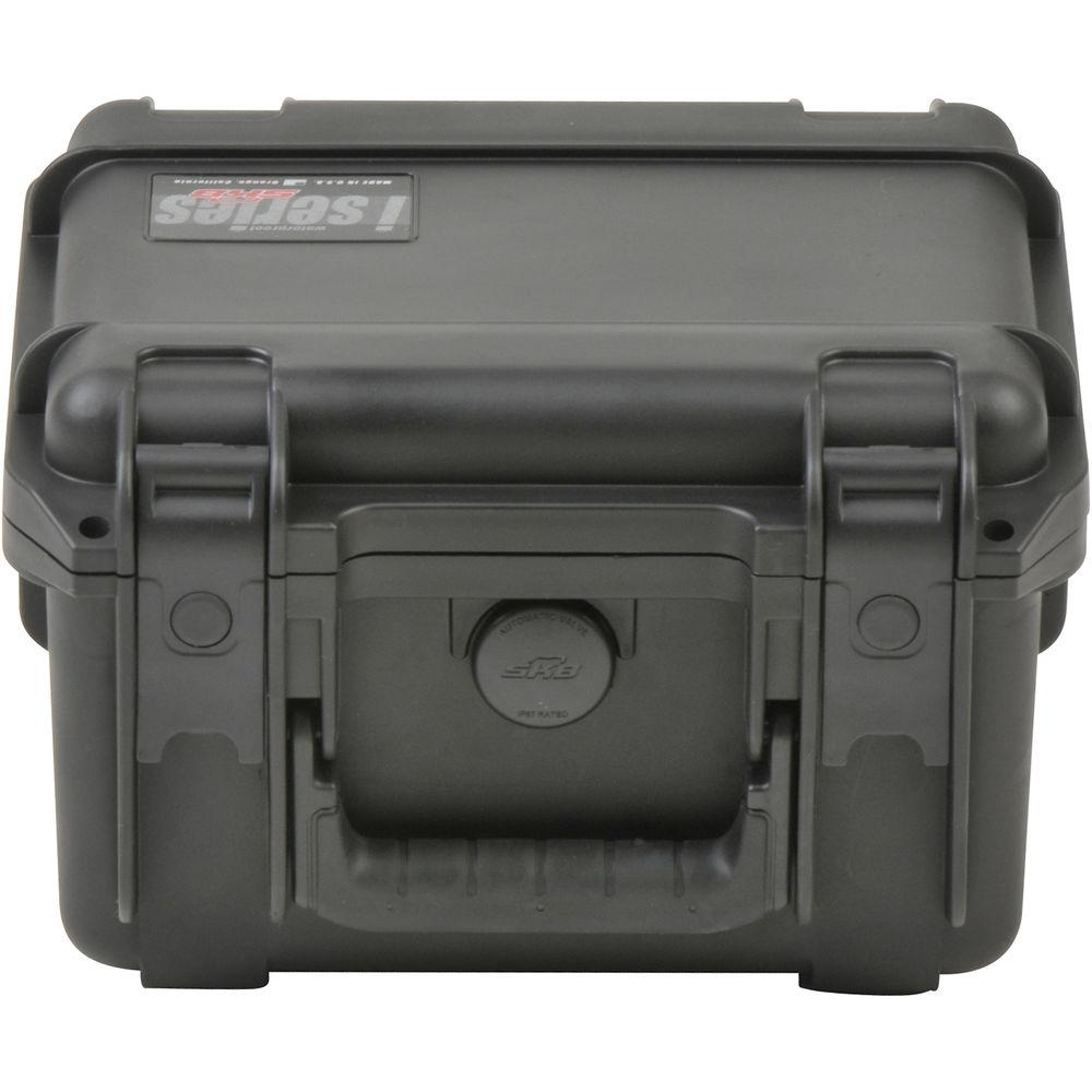 SKB 3I-0907-6-L Small Mil-Std Waterproof Case 6" Deep