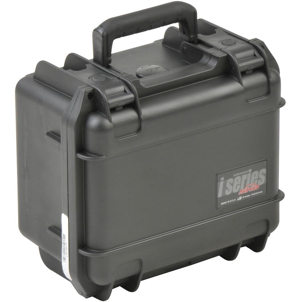 SKB 3I-0907-6-L Small Mil-Std Waterproof Case 6" Deep