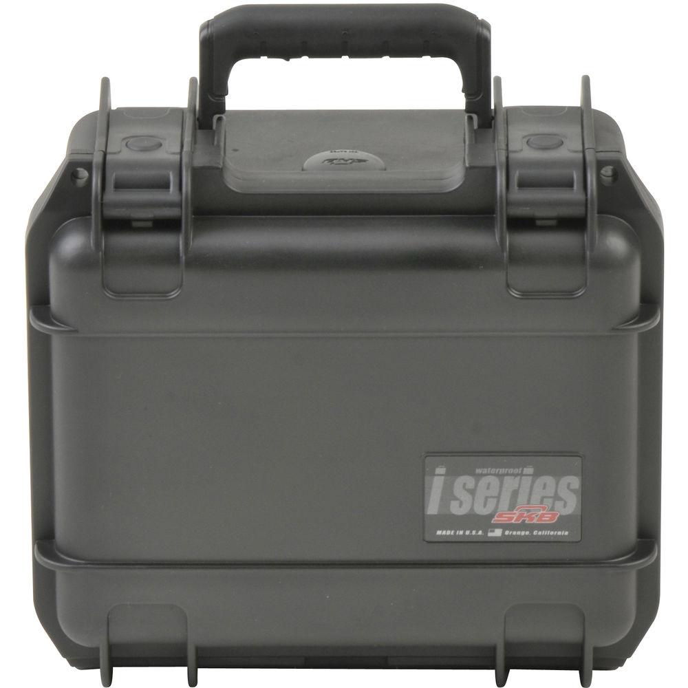 SKB 3I-0907-6-L Small Mil-Std Waterproof Case 6" Deep