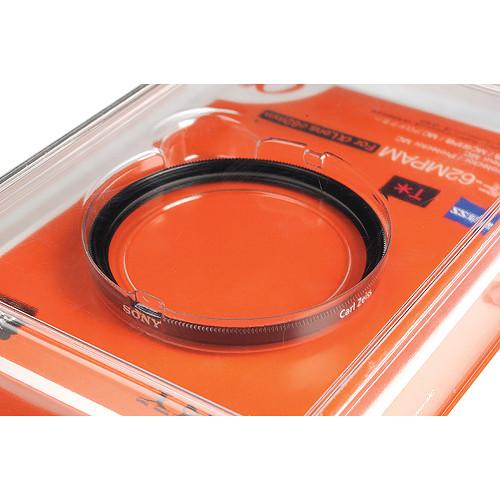 Sony 62mm Multi-Coated Protector Filter