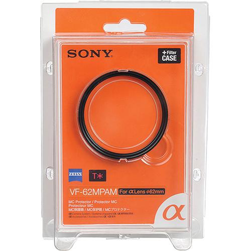 Sony 62mm Multi-Coated Protector Filter