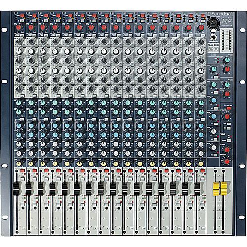 Soundcraft GB2R-16 - 16-Channel Rack-Mountable Audio Mixer