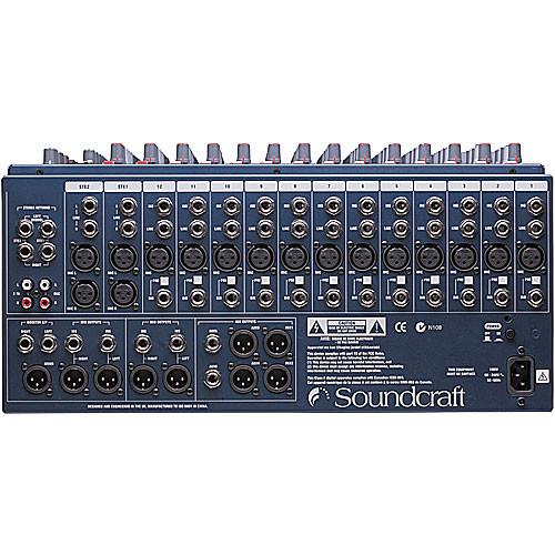 Soundcraft GB2R-16 - 16-Channel Rack-Mountable Audio Mixer