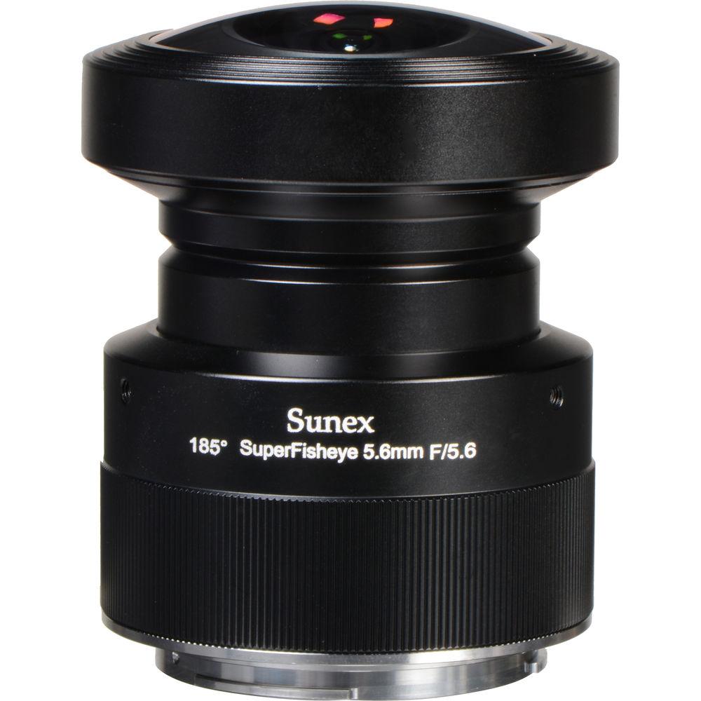 Sunex 5.6mm f 5.6 SuperFisheye Fixed Focus Lens for Canon Digital SLR