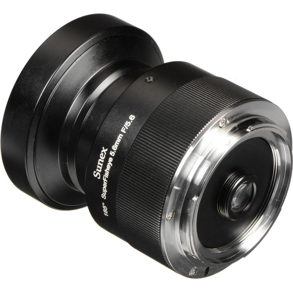 Sunex 5.6mm f 5.6 SuperFisheye Fixed Focus Lens for Canon Digital SLR