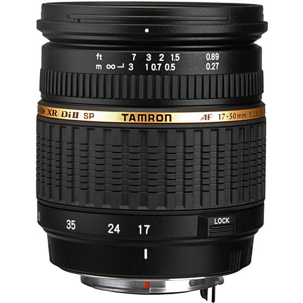 Tamron 17-50mm f 2.8 XR Di-II LD Aspherical [IF] Autofocus Lens for Pentax Digital Cameras
