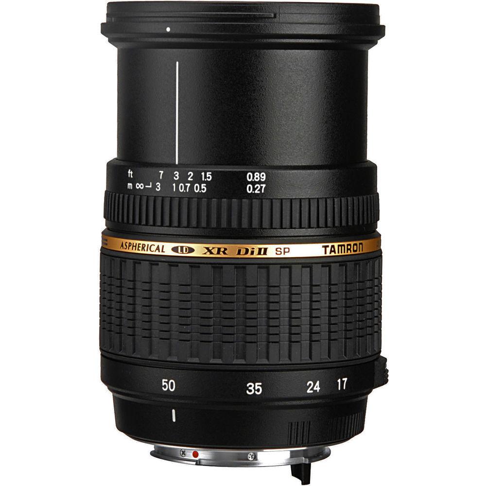 Tamron 17-50mm f 2.8 XR Di-II LD Aspherical [IF] Autofocus Lens for Pentax Digital Cameras