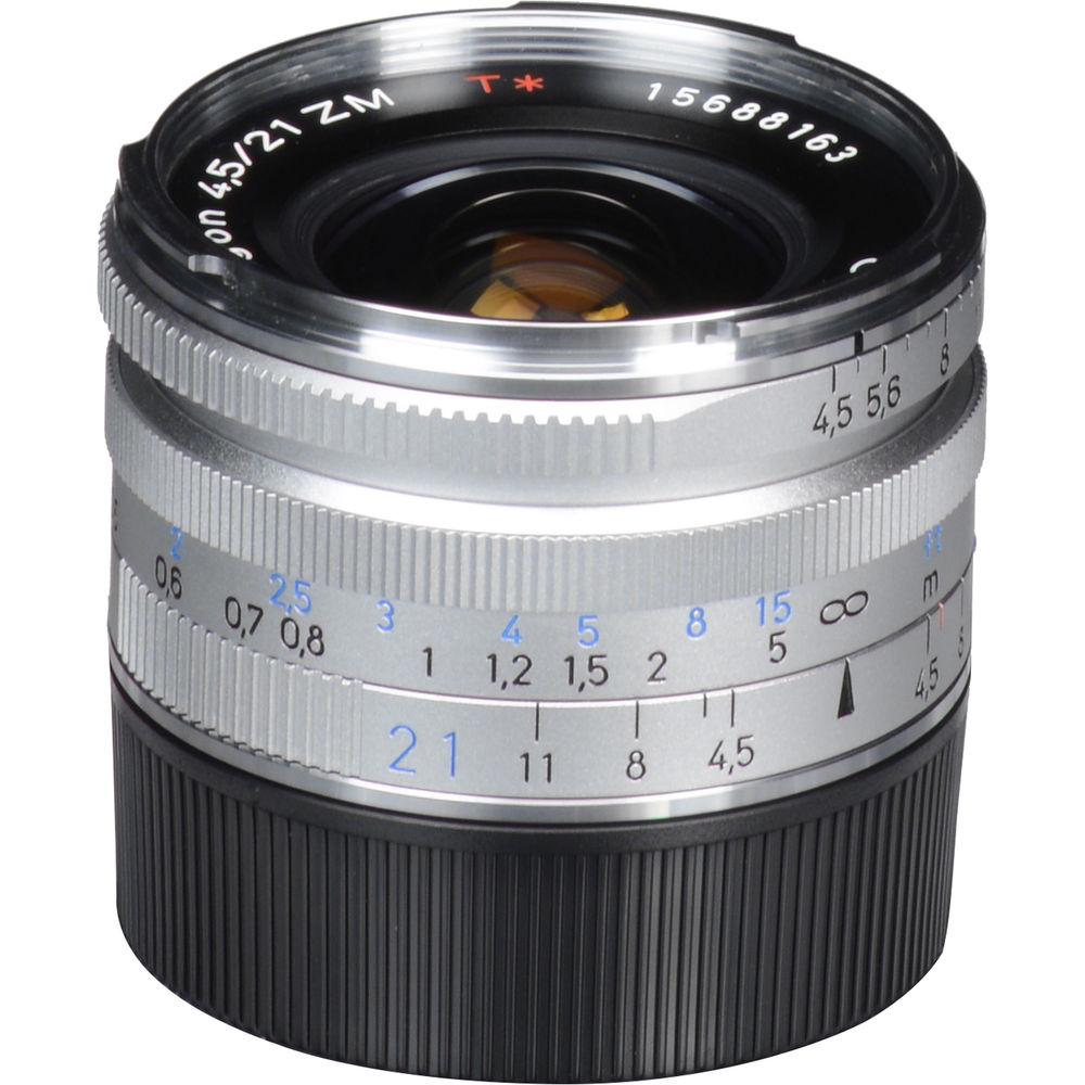 ZEISS C Biogon T* 21mm f 4.5 ZM Lens
