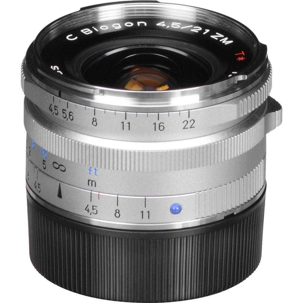 ZEISS C Biogon T* 21mm f 4.5 ZM Lens