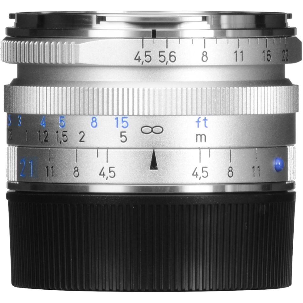 ZEISS C Biogon T* 21mm f 4.5 ZM Lens