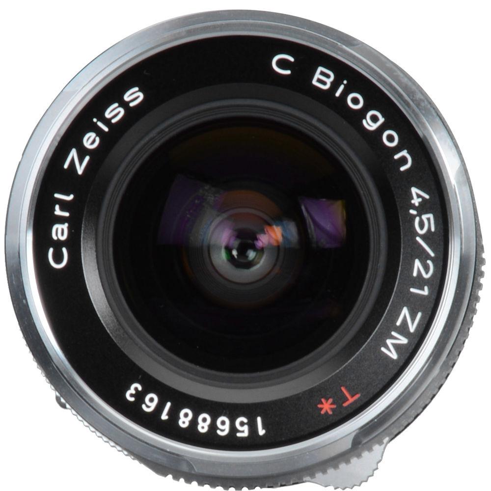 ZEISS C Biogon T* 21mm f 4.5 ZM Lens