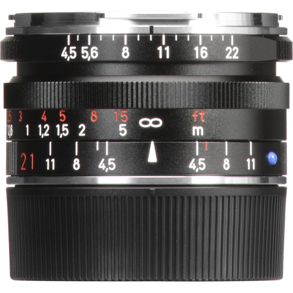 ZEISS C Biogon T* 21mm f 4.5 ZM Lens