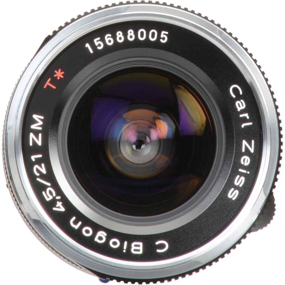ZEISS C Biogon T* 21mm f 4.5 ZM Lens