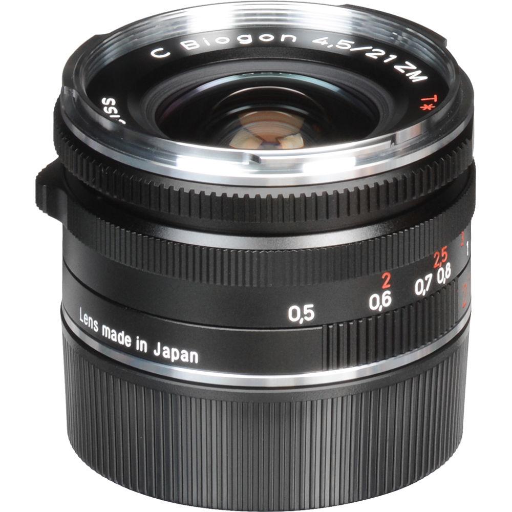 ZEISS C Biogon T* 21mm f 4.5 ZM Lens