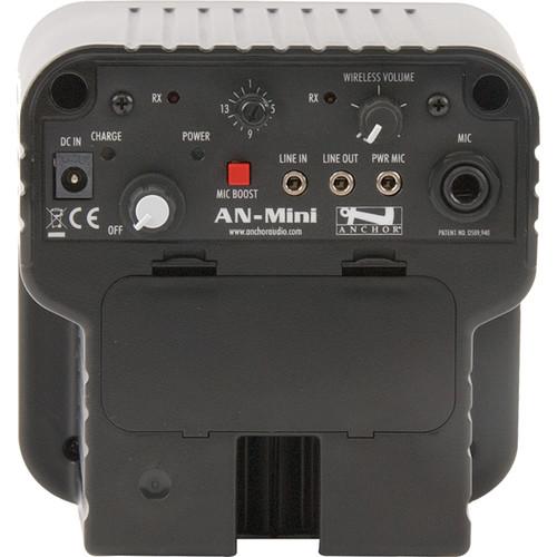 Anchor Audio LITE-BP MiniVox Personal Portable PA System Basic Package with Wired Mic and Case