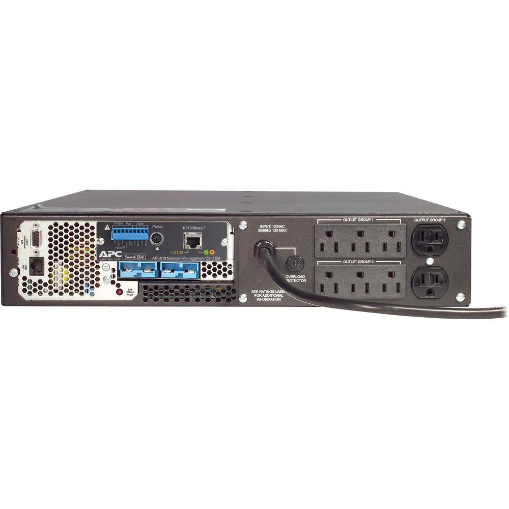 APC Smart-UPS XL Modular 1500VA 120V Rackmount Tower